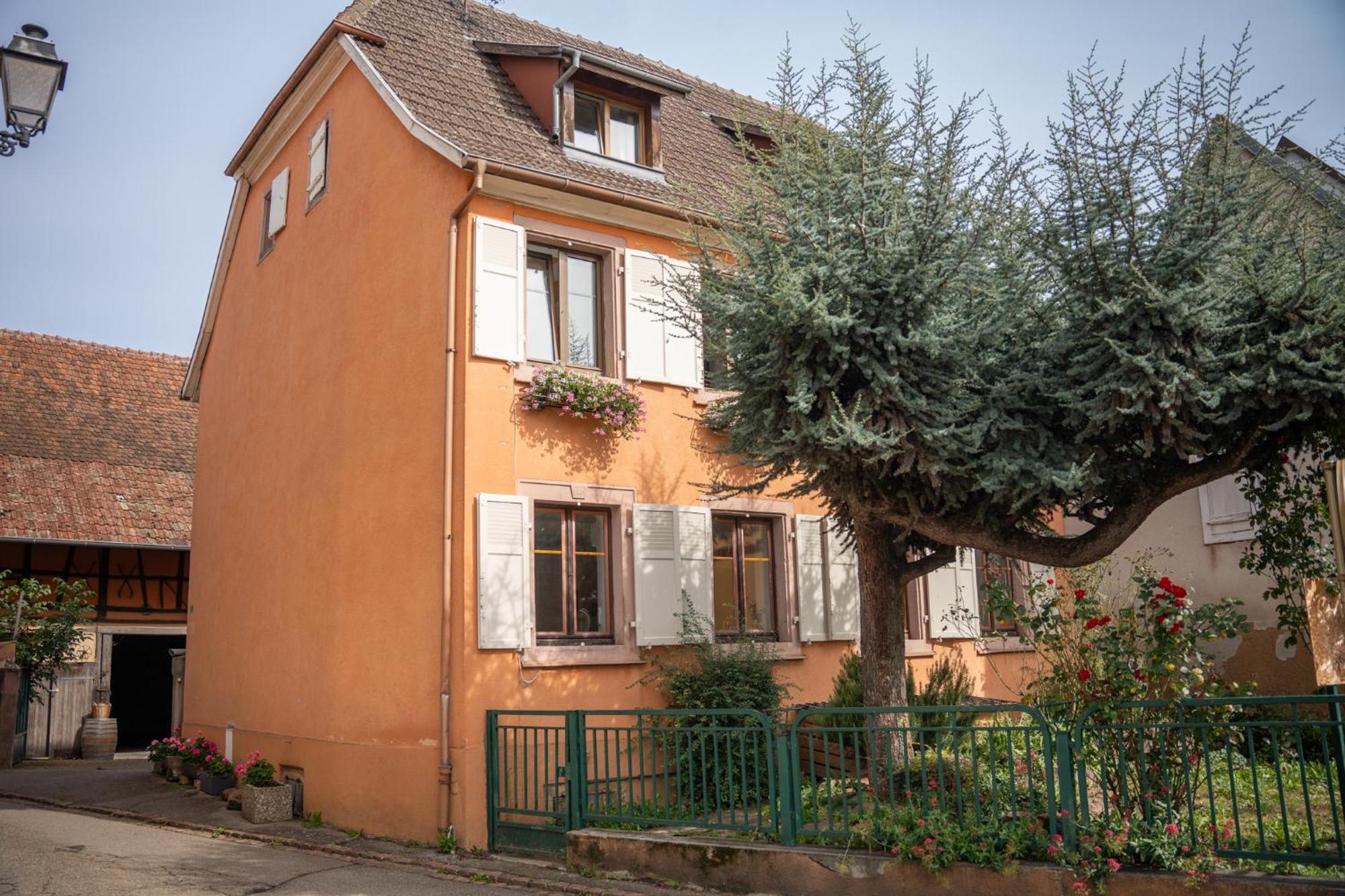 Gite La Grange Eguisheim Exteriör bild